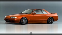 Tuning cars deviantart digital art Nissan Skyline R32