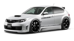 Tuning cars deviantart digital art subaru impreza