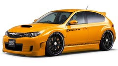 Tuning cars deviantart digital art subaru impreza