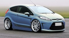 Tuning cars deviantart ford fiesta digital art