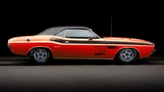 Tuning cars dodge challenger deviantart digital art