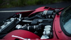 Tuning cars Drift Lancia Delta