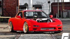 Tuning cars Drift Mazda RX7
