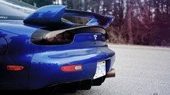 Tuning cars Drift Mazda RX7