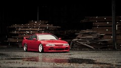 Tuning cars Drift Nissan 200SX JDM Japanese domestic market