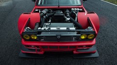 Tuning cars Drift red cars Lancia Delta