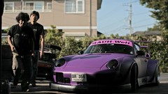 Tuning cars Drift RWB maximum speed