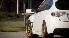 Tuning cars Drift subaru impreza