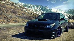 Tuning cars Drift Subaru JDM Japanese domestic market