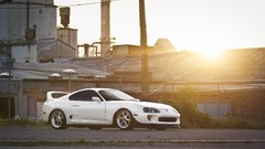 Tuning cars Drift Toyota supra