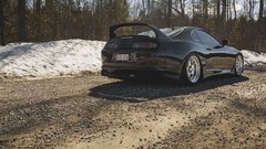 Tuning cars Drift Toyota supra jdm speedhunters rusted