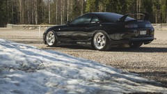 Tuning cars Drift Toyota supra jdm speedhunters rusted black 