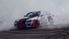 Tuning cars Drifting Nissan Silvia S15 drifting cars