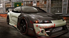 Tuning cars eclipse 3d Ford Focus RS