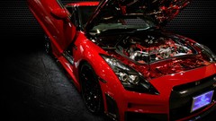 Tuning cars Engines nissan gt-r