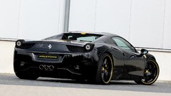 Tuning cars Ferrari races