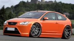Tuning cars ford focus deviantart digital art Ford Focus ST