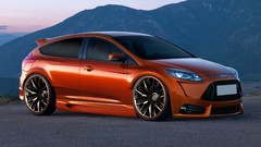 Tuning cars ford focus deviantart digital art Ford Focus ST