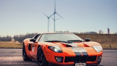 Tuning cars ford gt muscle cars orange cars