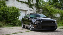 Tuning cars Ford mustang roush