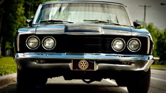 Tuning cars front cyclone Mercury roads transportation 