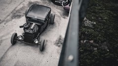 Tuning cars garage Drift hot rod chevy maximum speed