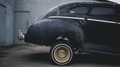 Tuning cars garage Drift plymouth jdm speedhunters rusted low 