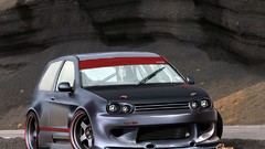 Tuning cars golf 3d