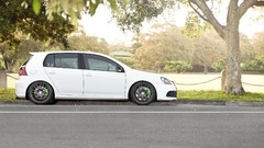 Tuning cars golf twin turbo