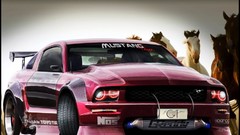 Tuning cars GT 3d Ford mustang