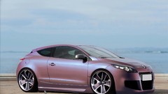 Tuning cars GT deviantart digital art Renault Megane