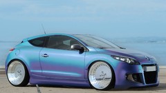 Tuning cars GT deviantart digital art Renault Megane Coupé