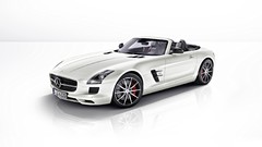 Tuning cars GT studio Supercars sls amg cabrio white cars 