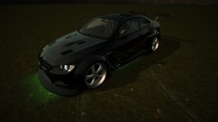 Tuning cars GTS bmw m3 vehicles need for speed world drifting 