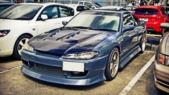 Tuning cars HDR Photography Nissan Silvia S15 JDM Japanese 
