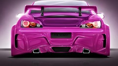 Tuning cars Honda honda s2000 pink cars