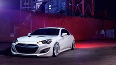 Tuning cars hyundai genesis