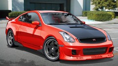 Tuning cars infiniti g35 JDM Japanese domestic market vexel