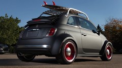 Tuning cars Italian black cars Fiat 500