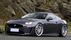 Tuning cars jaguar deviantart digital art Coupé