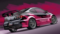 Tuning cars JDM Japanese domestic market Acura RSX