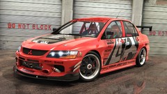 Tuning cars JDM Japanese domestic market Mitsubishi Lancer 