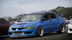Tuning cars JDM Japanese domestic market Mitsubishi Lancer 