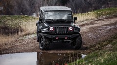 Tuning cars Jeep Wrangler