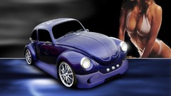 Tuning cars Josie Maran Volkswagen models volkswagen beetle 