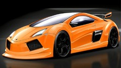 Tuning cars Lamborghini 3d