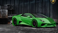 Tuning cars Lamborghini Audio 3d