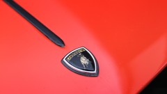 Tuning cars Lamborghini Drift Espada red cars