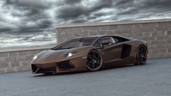Tuning cars Lamborghini static Supercars Lamborghini-Aventador 