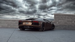 Tuning cars Lamborghini static Supercars Lamborghini-Aventador 